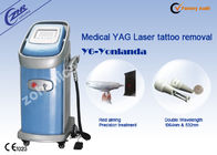 Vertical Laser Tattoo Removal Machine Q-switch Nd Yag Laser With High Energy