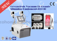 5M RF frequency RF Red Light Laser Body Slimming Machine Cryo Therapy Vacuum Two Handles 92*75.5*44CM