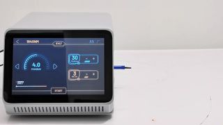 দ্বৈত তরঙ্গদৈর্ঘ্য ভ্যারিকোজ শিরা অপসারণ 1940nm ডায়োড লেজার EVLT চিকিত্সা মেশিন