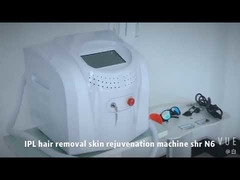 N6 পোর্টেবল Ipl ব্যথাহীন Ipl Opt Dpl লেজার হেয়ার রিমুভাল মেশিন