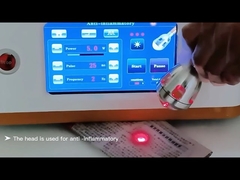 RBS05 ক্লিনিক পোর্টেবল 980nm ডায়োড লেজার ভেটেরিনারি রিমুভাল মেশিন ব্যবহার করে