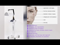 L2A স্কিন রিজুভেনেশন 7 কালার Pdt LED LED থেরাপি মেশিন