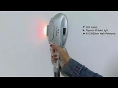 E8B Nd Yag Laser Opt Shr Ipl মেশিন পেইনলেস হেয়ার রিমুভাল