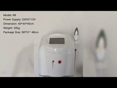 N6 1000W বগলের চুল আইপিএল তীব্র স্পন্দিত হালকা চুল অপসারণ মেশিন