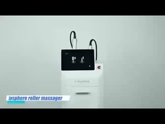 ওজন হ্রাস শরীরের ভাস্কর্য 360 ঘূর্ণনশীল অভ্যন্তরীণ বল রোলার আরএফ ভ্যাকুয়াম মেশিন