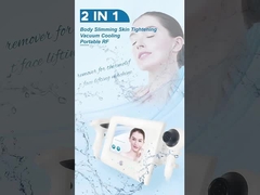ভ্যাকুয়াম ফোকাস আরএফ থার্মোলিফ্ট ফেস লিফটিং মেশিন / ডিভাইস রিঙ্কেল অপসারণ