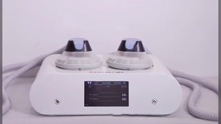 2 হ্যান্ডেল হোম ব্যবহারের জন্য এমএস স্ক্লুপট ওজন হ্রাস হাই এমটি নিও পেশী উদ্দীপক মেশিন