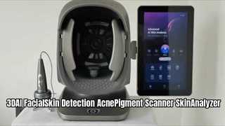 36 Milloins Pixel 8 Spectru 3D AI ফেসিয়াল স্কিন ডিটেকশন ব্রণ পিগমেন্ট স্ক্যানার স্কিন অ্যানালাইজার