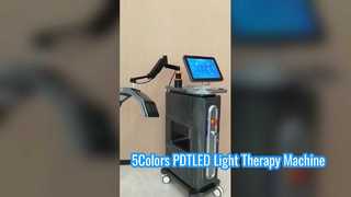 540pcs LED ল্যাম্প 850nm NIR স্কিন রিজুভেনেশন PDT LED লাইট থেরাপি মেশিন