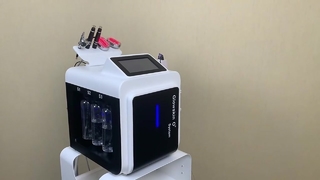 8 ইন 1 বাইপোলার আরএফ অক্সিজেন ফেসিয়াল হোয়াইটিং লিফটিং বিউটি মেশিন