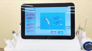 9 ইন 1 উচ্চ ফ্রিকোয়েন্সি ডায়মন্ড ডার্মাব্রেশন ফেসিয়াল ডিপ ক্লিনিং মেশিন