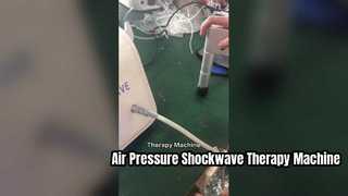 ব্যথা উপশম ইডি চিকিৎসার জন্য 8 বার বায়ু চাপ শক ওয়েভ থেরাপি মেশিন