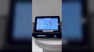 ব্যথা উপশম পেশী হাড় টিস্যু পুনর্জন্ম চিকিত্সা Extracorporeal শকওয়েভ মেশিন