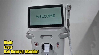 সমস্ত স্কিন টাইপ স্কিন রিজুভেনেশন 755nm 808nm 1064nm ডায়োড লেজার হেয়ার রিমুভাল মেশিন