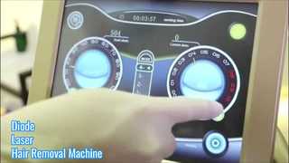 1200W ব্যথাহীন দীর্ঘমেয়াদী 4 তরঙ্গদৈর্ঘ্য ডায়োড লেজার হেয়ার রিমুভাল মেশিন