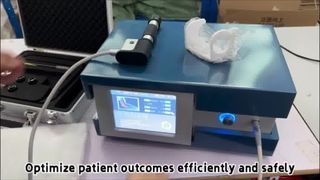 2000000শট ইরেকটাইল ডিসফংশন এড বায়ু চাপ রেডিয়াল শক ওয়েভ থেরাপি মেশিন