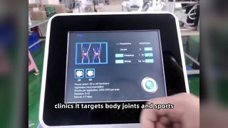 ব্যথা নিরাময়ের জন্য এক্সট্রাকর্পোরেট শক ওয়েভ থেরাপি ইরেকটাইল ডিসফংশন ট্রিট মেশিন