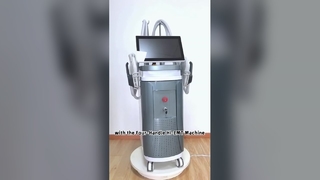 ফ্যাট বার্নিং Rf Ems বডি শেপার ফোর ওয়ে ফোর কন্ট্রোল ডিভাইস HI-EMT মেশিন