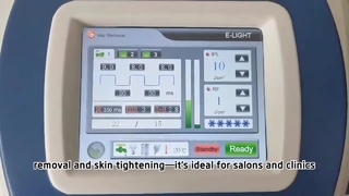 ডিপিএল আইপিএল স্কিন রিজুভেনেশন এবং হেয়ার রিমুভাল অপট আইস কুলিং এপিলেটর মেশিন