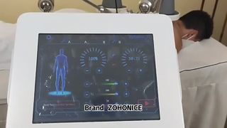 মাল্টিলেভেল ম্যাগনেটথেরাপি ডিভাইস ইলেক্ট্রোম্যাগনেটিক ফিজিওথেরাপি হাঁটু আর্থ্রাইটিস ত্রাণ