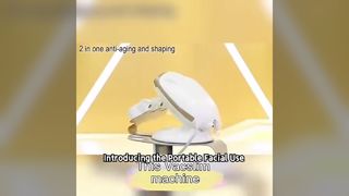 ভ্যাকুয়াম আরএফ ইনফ্রারেড থেরাপি 3 ইন 1 বডি স্লিমিং মেশিন ত্বক টানুন ফ্যাট অপসারণ