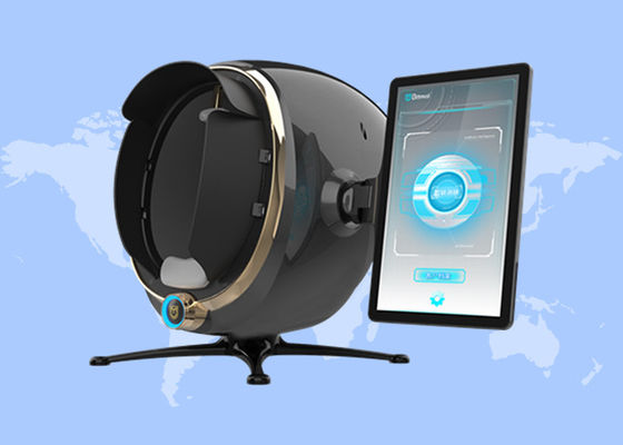 21.5 ইঞ্চি ডিসপ্লে স্কিন ডায়গনিস্টিকস ফেসিয়াল টেস্টার 3 ডি এআই স্কিন অ্যানালিসিস মেশিন