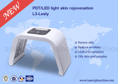 ত্বকের পুনরুজ্জীবন ব্রণ চিকিত্সা 15W PDT LED photodynamics থেরাপি মেশিন