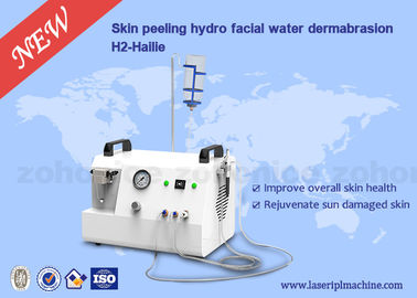 জল অক্সিজেন জেট পিলিং Dermabrasion ত্বক সাদাকরণ ইনজেকশন অক্সিজেন মুখ পরিষ্কার মেশিন