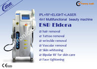Rf Skin Laser Ipl Machine 8.4 Inch For Wrinkle / Facial Hair Removal Bipolar
