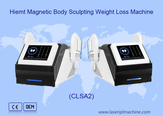 1-12hz চৌম্বকীয় ওজন কমানোর Hiemt মেশিন Electro Magnetic body Slim পেশী উদ্দীপক