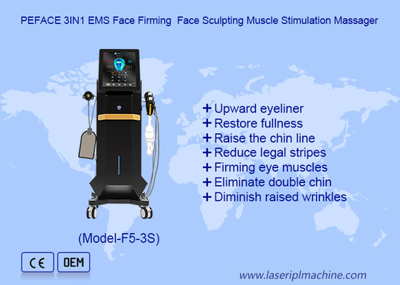 EMRF 3 ইন 1 ম্যাসেজার RET FACE ফেসিয়াল লিফটিং স্ট্রিং ইএমএস ভাস্কর্য মেশিন