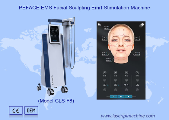 RET FACE EMS মুখের ভাস্কর্য চোখের ব্যাগ অপসারণ এমআরএফ পেশী উদ্দীপনা মেশিন