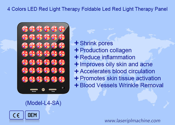 হোম ব্যবহারের জন্য 168pcs LED Skin Care Acne Removal Led Red Light Therapy Device