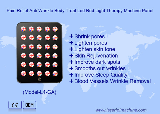 660nm 850nm Led Therapy Skin TIghtening Acne Treatment রেড লাইট প্যানেল