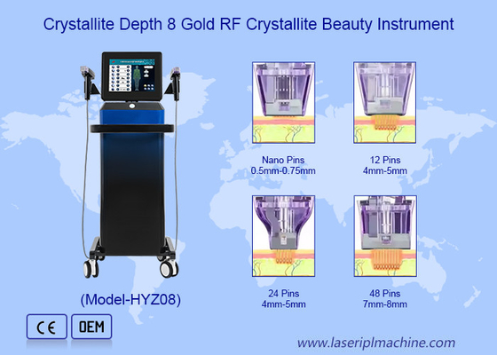 ত্বকের ঝাঁকুনি অপসারণ মোল্ডড বডি মেশিন Morpheus8 Microneedle RF