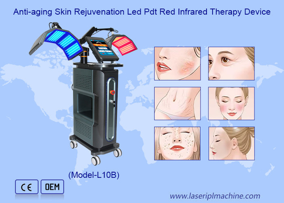 7Color Light Comprehensive Skin Management Anti Wrinkle Pdt LED Light Therapy Equipment (রঙের আলো) ত্বকের বিস্তৃত যত্নের জন্য এলইডি লাইট থেরাপি সরঞ্জাম