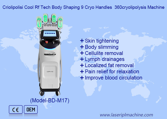 Professional Cryolipolysis Slimming Machine Weight Loss Beauty Equipment