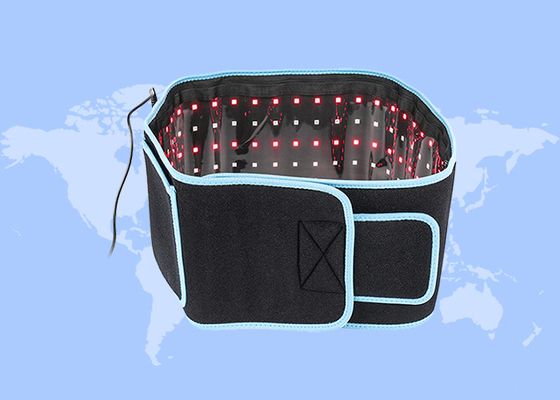 660nm 850nm Wearable Wrap Deep Infrared Light ফিজিওথেরাপি এলইডি বেল্ট ব্যথা নিরাময়ের জন্য