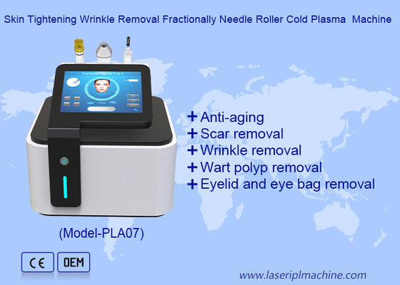 কোলাজেন পুনর্নির্মাণের ক্ষত অপসারণ ভগ্নাংশ Needle Roller প্লাজমা পেন মেশিন