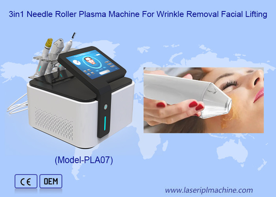 ত্বক টানুন wrinkle অপসারণ ভগ্নাংশ Needle Roller ঠান্ডা প্লাজমা মেশিন