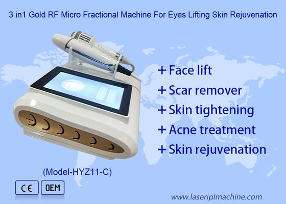 অ্যান্টি এজিং 2 ইন 1 আরএফ হিফু আইস হ্যামার দিয়ে ত্বক টাইটিং ত্বক যত্ন মেশিন