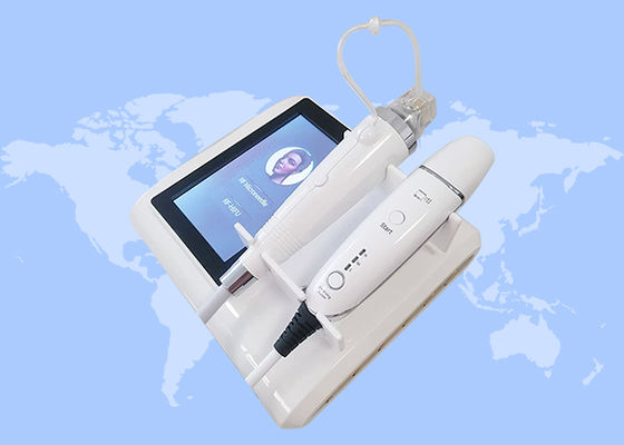 মুখের সঙ্কুচিত পোরস wrinkles অপসারণ Microcrystalline RF সৌন্দর্য মেশিন