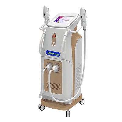 গুণ 1200W ডিপিএল আইপিএল এসএইচআর লেজার চুল অপসারণ ত্বক টাইটিং সৌন্দর্য মেশিন কারখানা