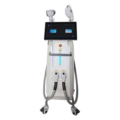 ভালো দাম 2 ইন 1 Shr Ipl Elight 808 লেজার হ্যান্ডেল স্ক্রিন লিঙ্কিং চুল অপসারণ মেশিন অনলাইন