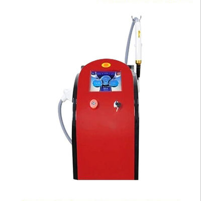 ভালো দাম Red desktop picosecond laser 755NM small picosecond freckle removing tattoo instrument 1064nm 532nm wavelength laser অনলাইন