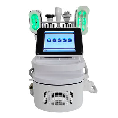 ভালো দাম Multifunctional 360 Cryo 40K Cavitation Body Sculpting Machine With Chin And Rf Cavitation Laser অনলাইন