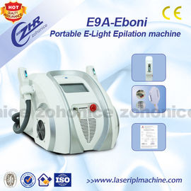 পোর্টেবল 530nm 640nm ইলাইট আইপিএল আরএফ ত্বক পুনরুজ্জীবন চুল অপসারণ মেশিন