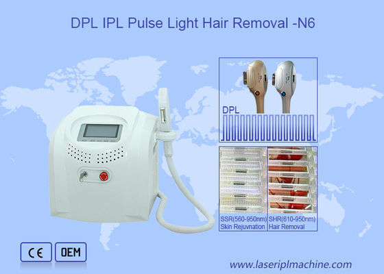 10ms 50J / Cm2 1000W চুল অপসারণ আইপিএল বিউটি মেশিন