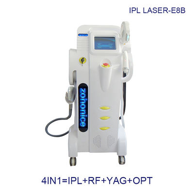 ELIGHT OPT SHR IPL চুল অপসারণ RF 4in1 মাল্টিফাংশন সৌন্দর্য সরঞ্জাম