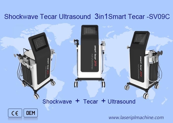 60mm Rf Tecar হেড ফিজিক্যাল থেরাপি শক ওয়েভ মেশিন
